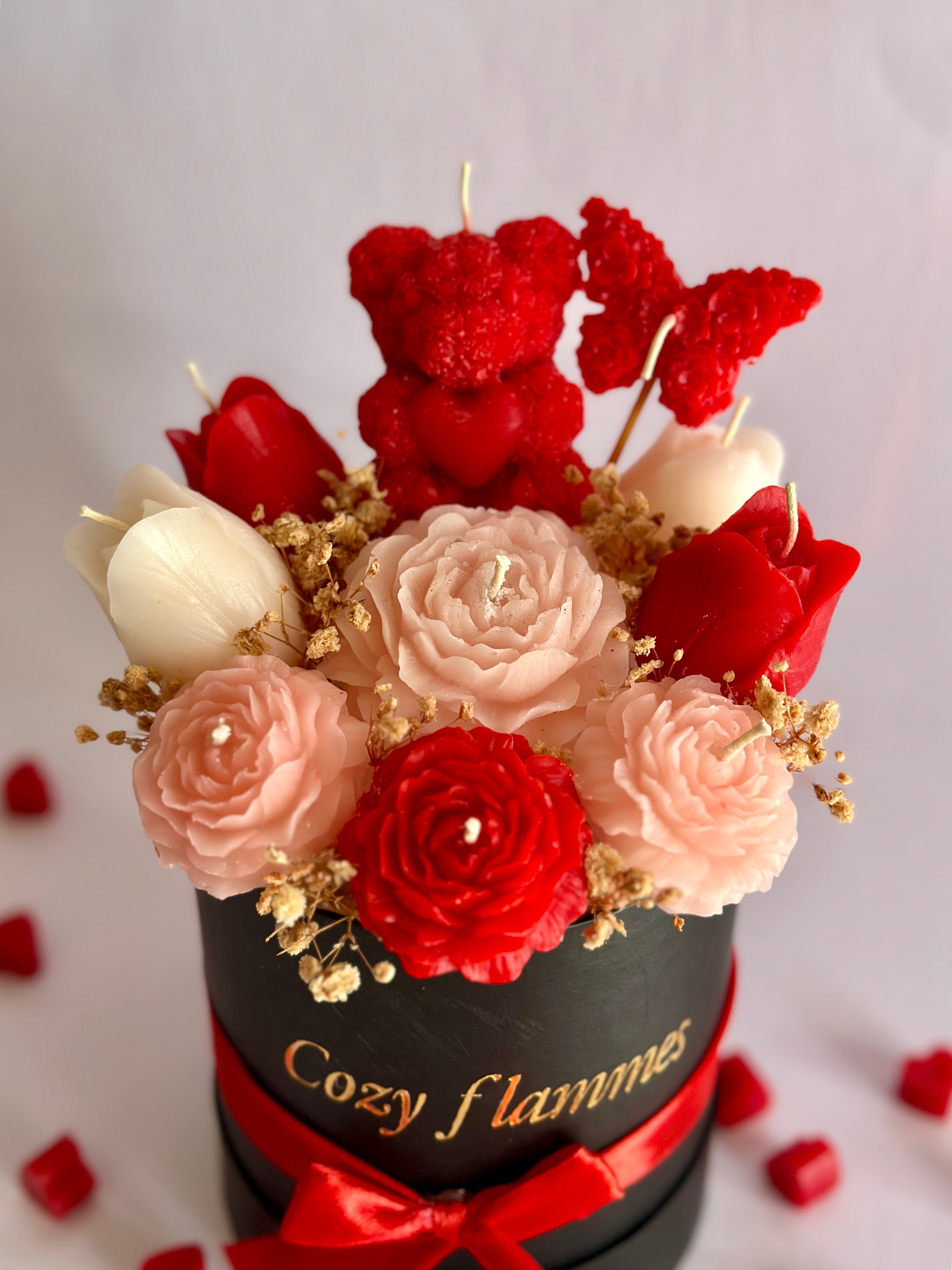 Romantic Candle Bouquet