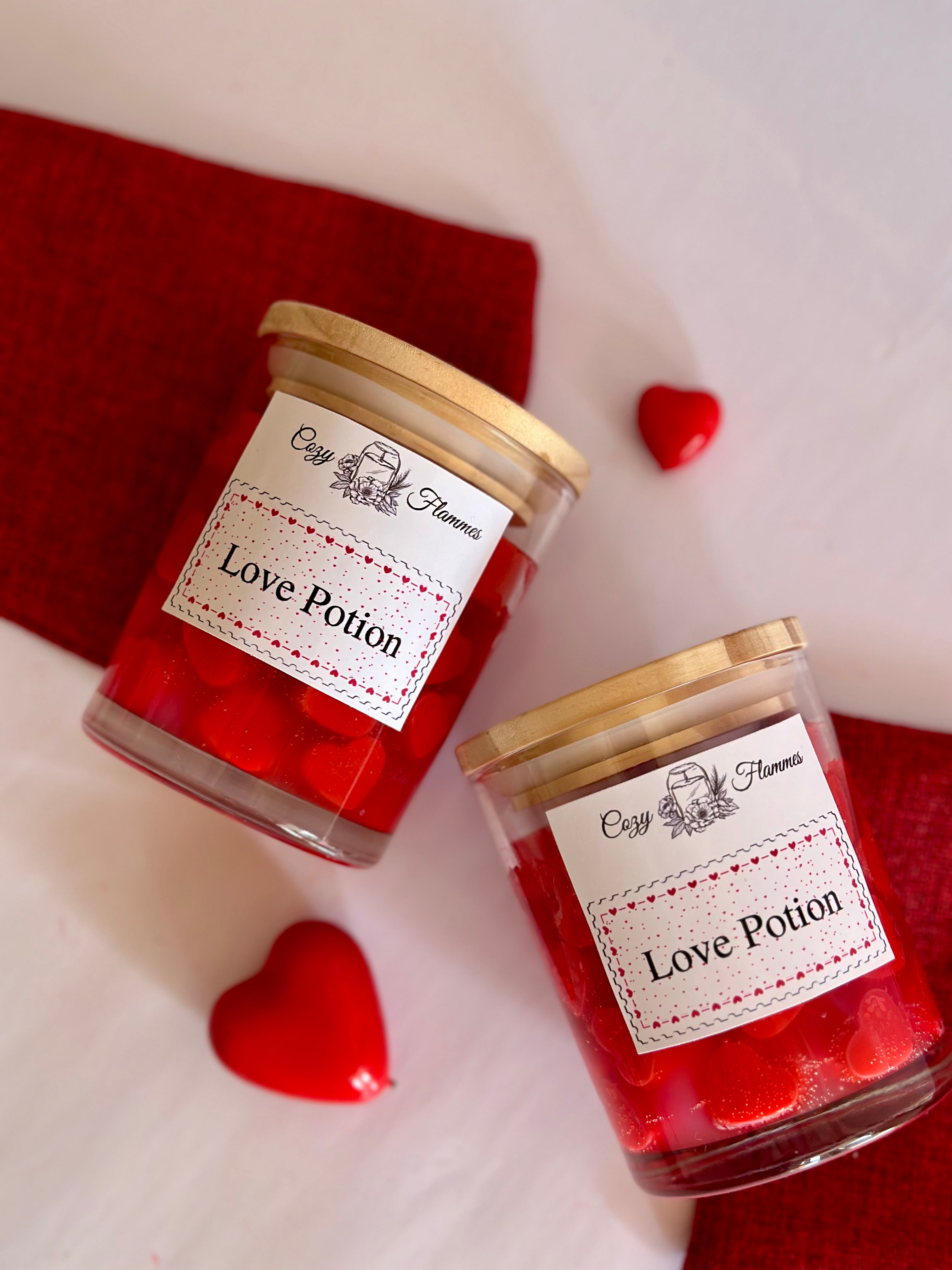 Love Potion Jar Candle