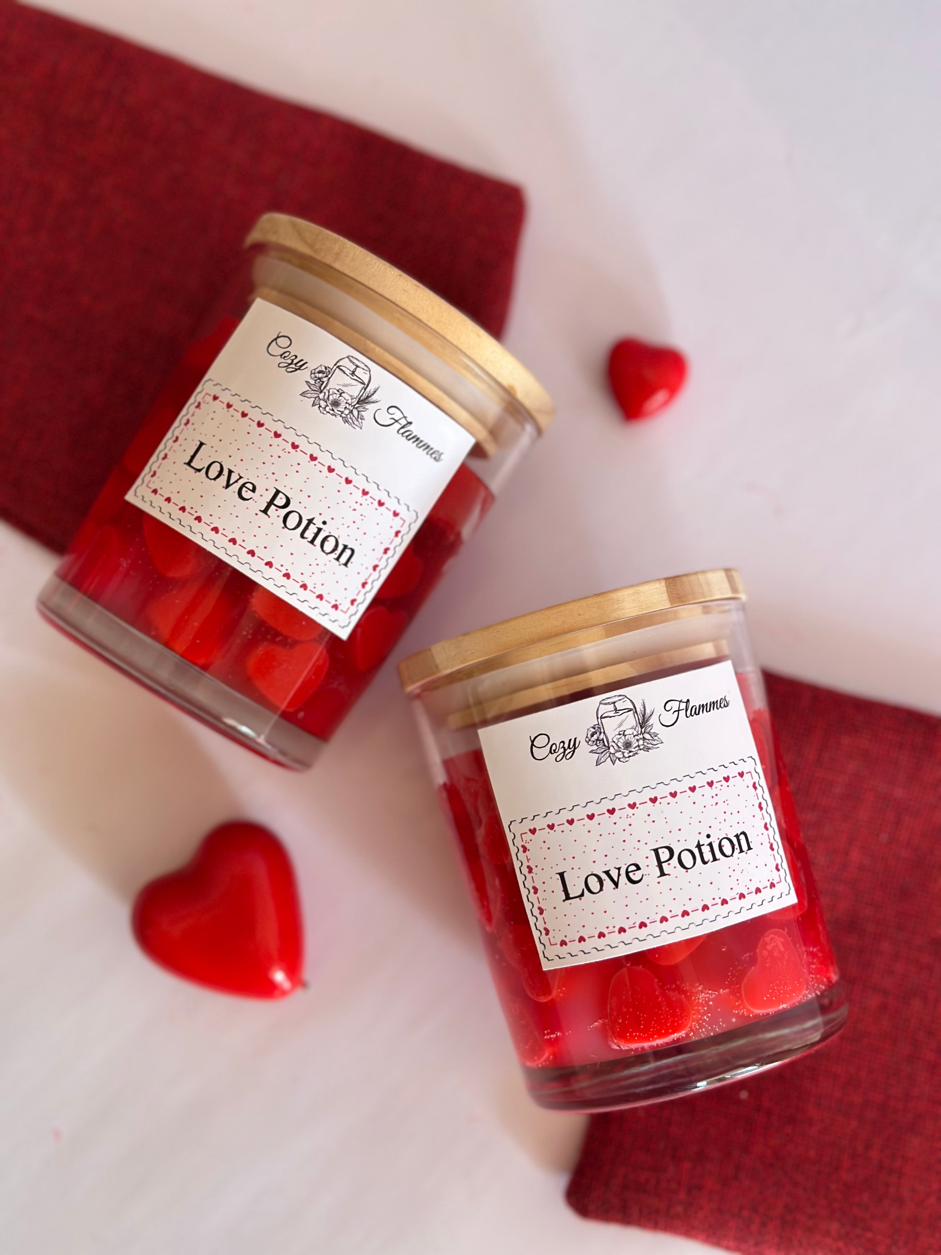 Love Potion Jar Candle