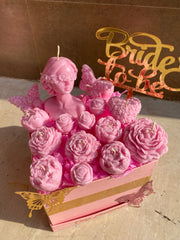 Blush blossom Bouquet 🌸