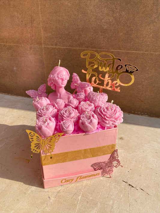 Blush blossom Bouquet 🌸