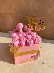 Blush blossom Bouquet 🌸