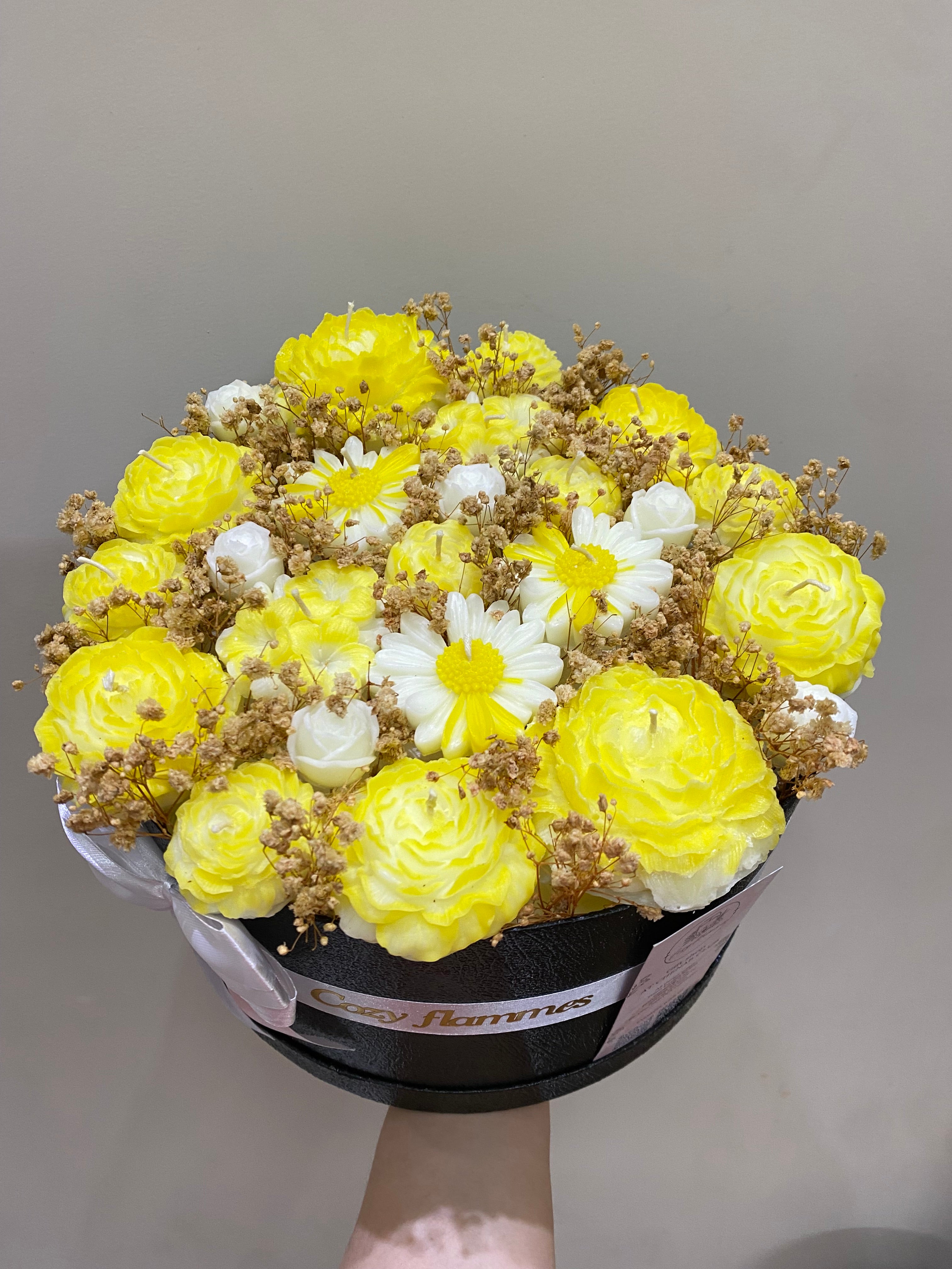 Sunshine Glow Candle Bouquet