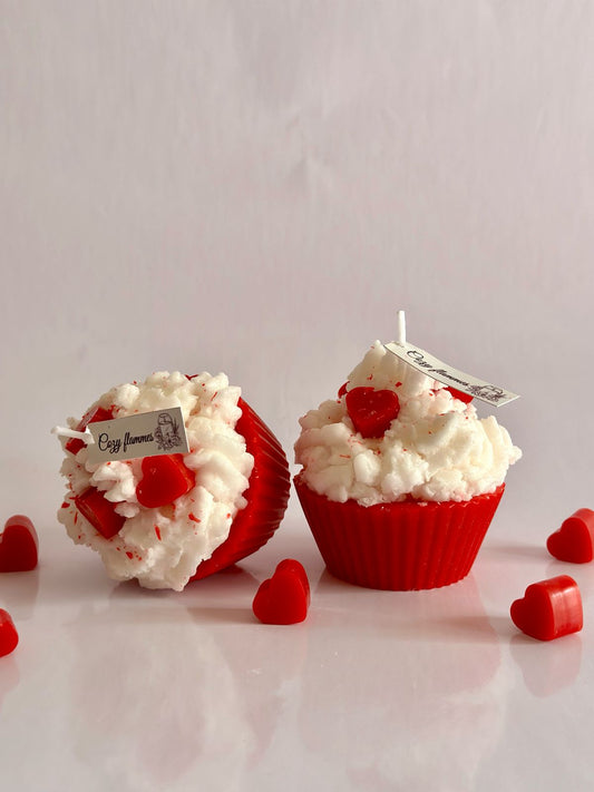 Cupcake Candle