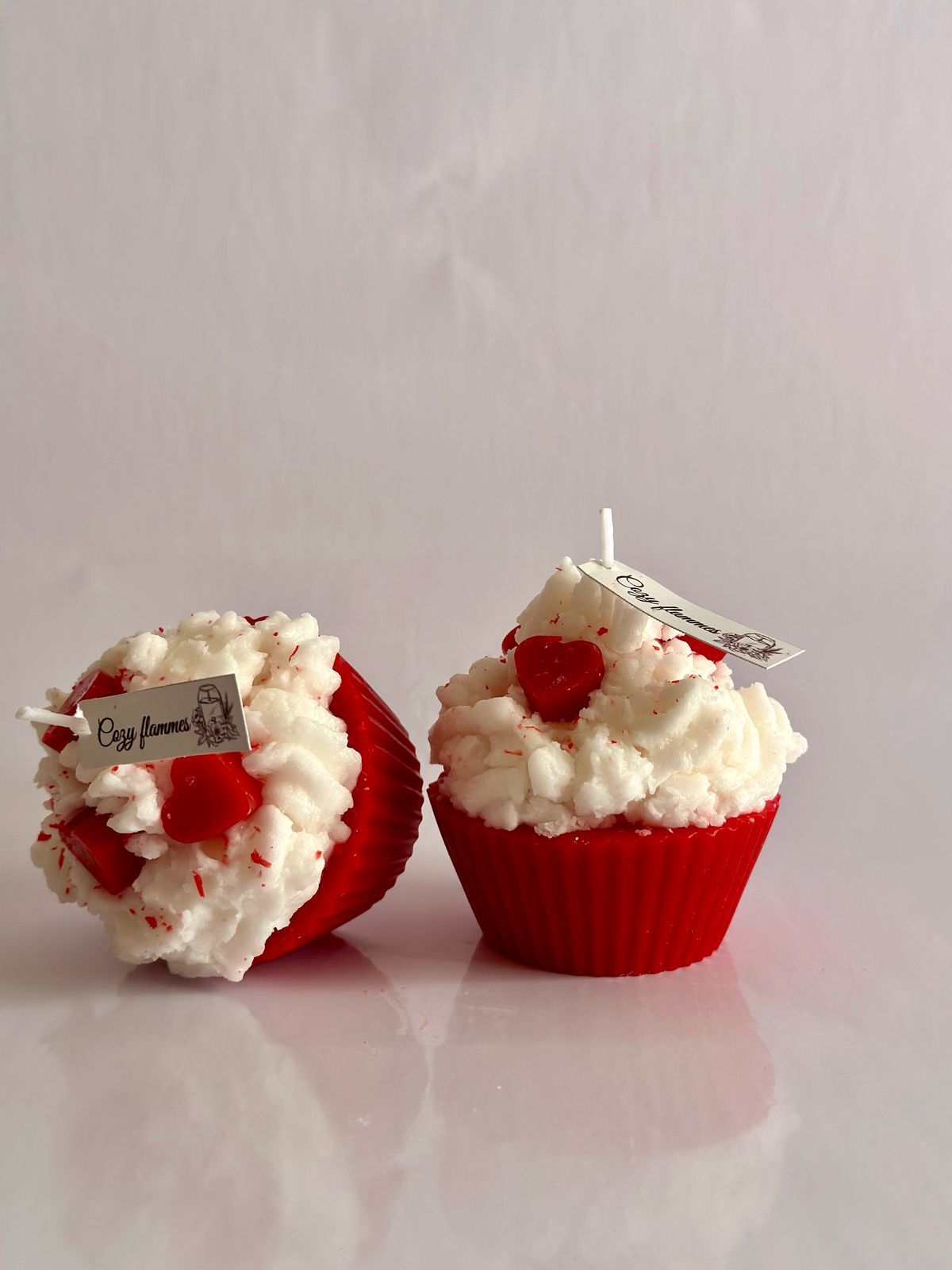 Cupcake Candle