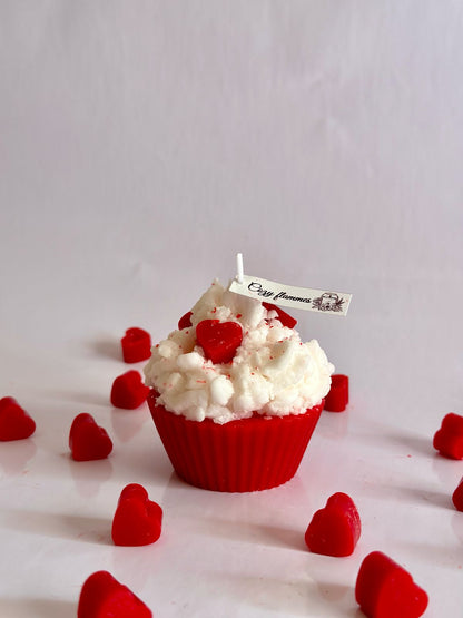 Cupcake Candle